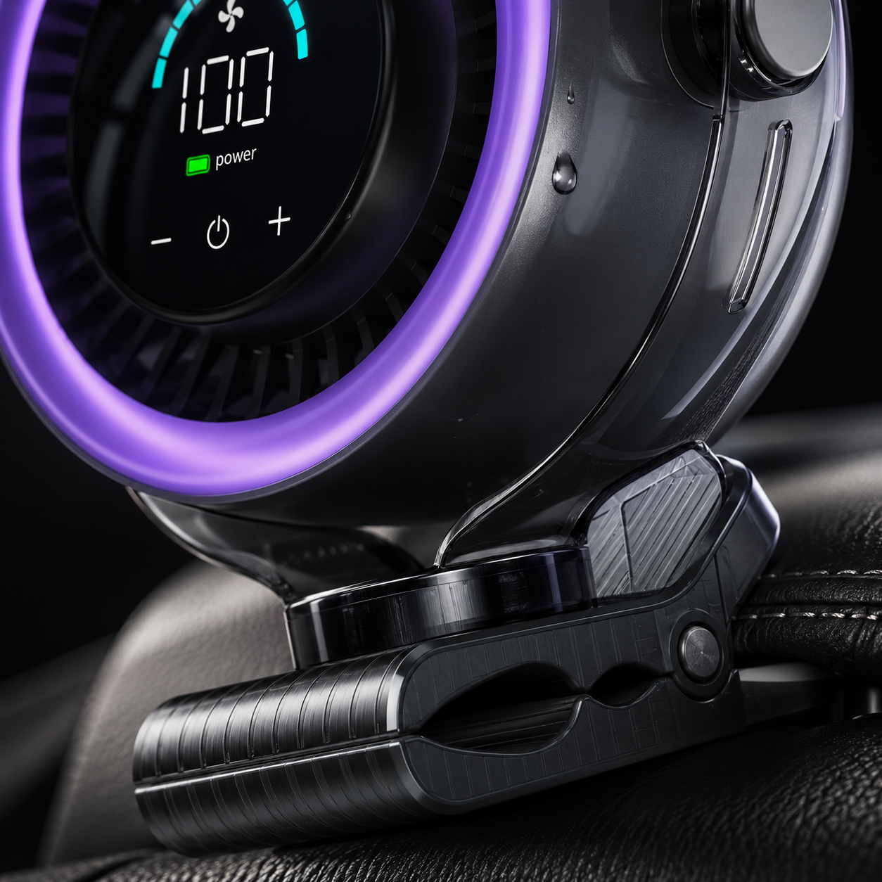 Breevi™ Portable Clip-on Fan