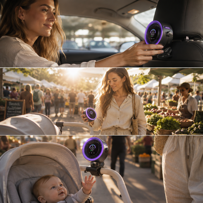 Breevi™ Portable Clip-on Fan